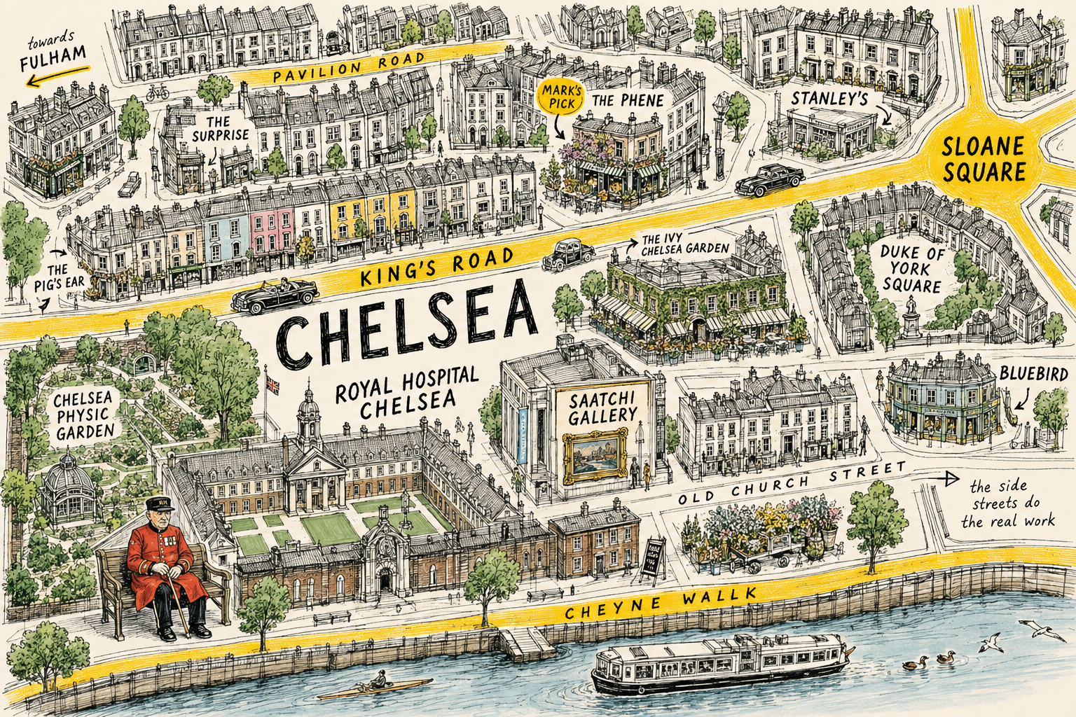 Illustrated KnokKnok guide to Chelsea