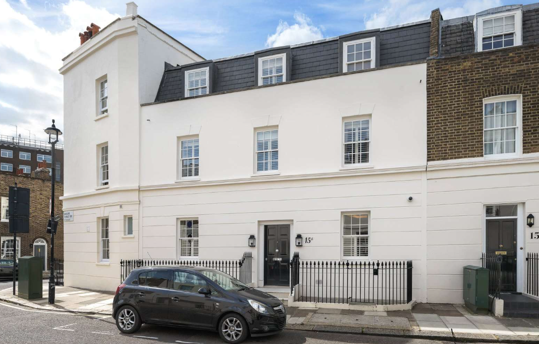 Caroline Terrace in Belgravia, sold by KnokKnok