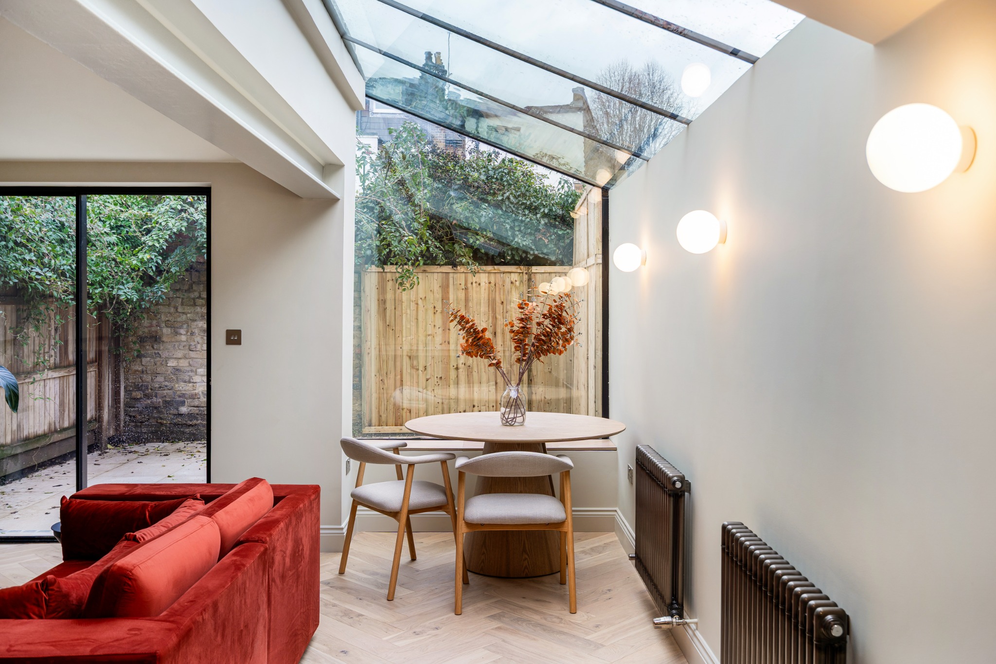 Contemporary South London extension