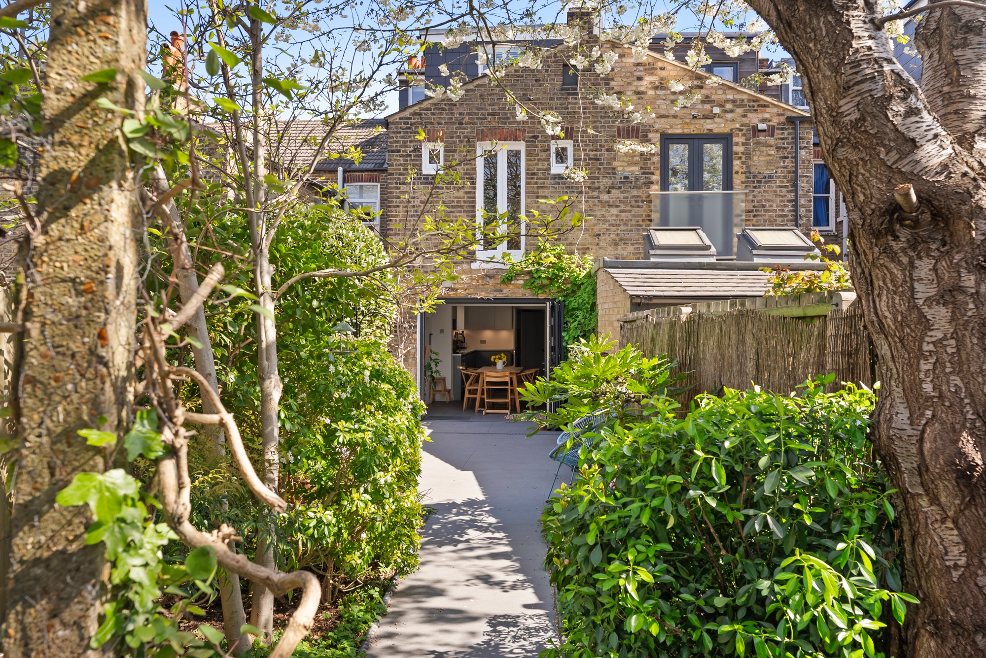 Garden and design-led rear extension