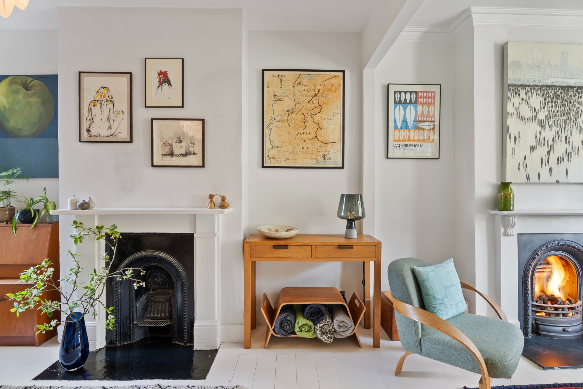 Design-led interior in a period family home