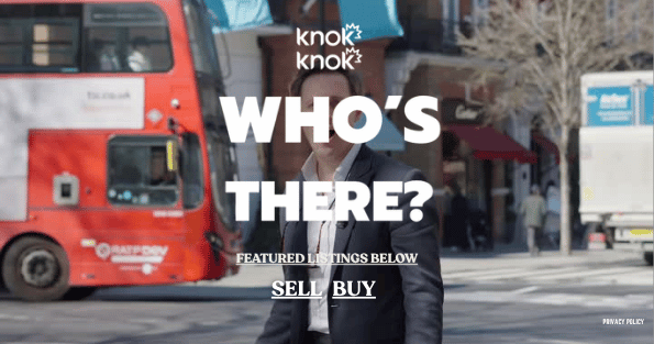 Mark Breffit, founder of KnokKnok Real Estate