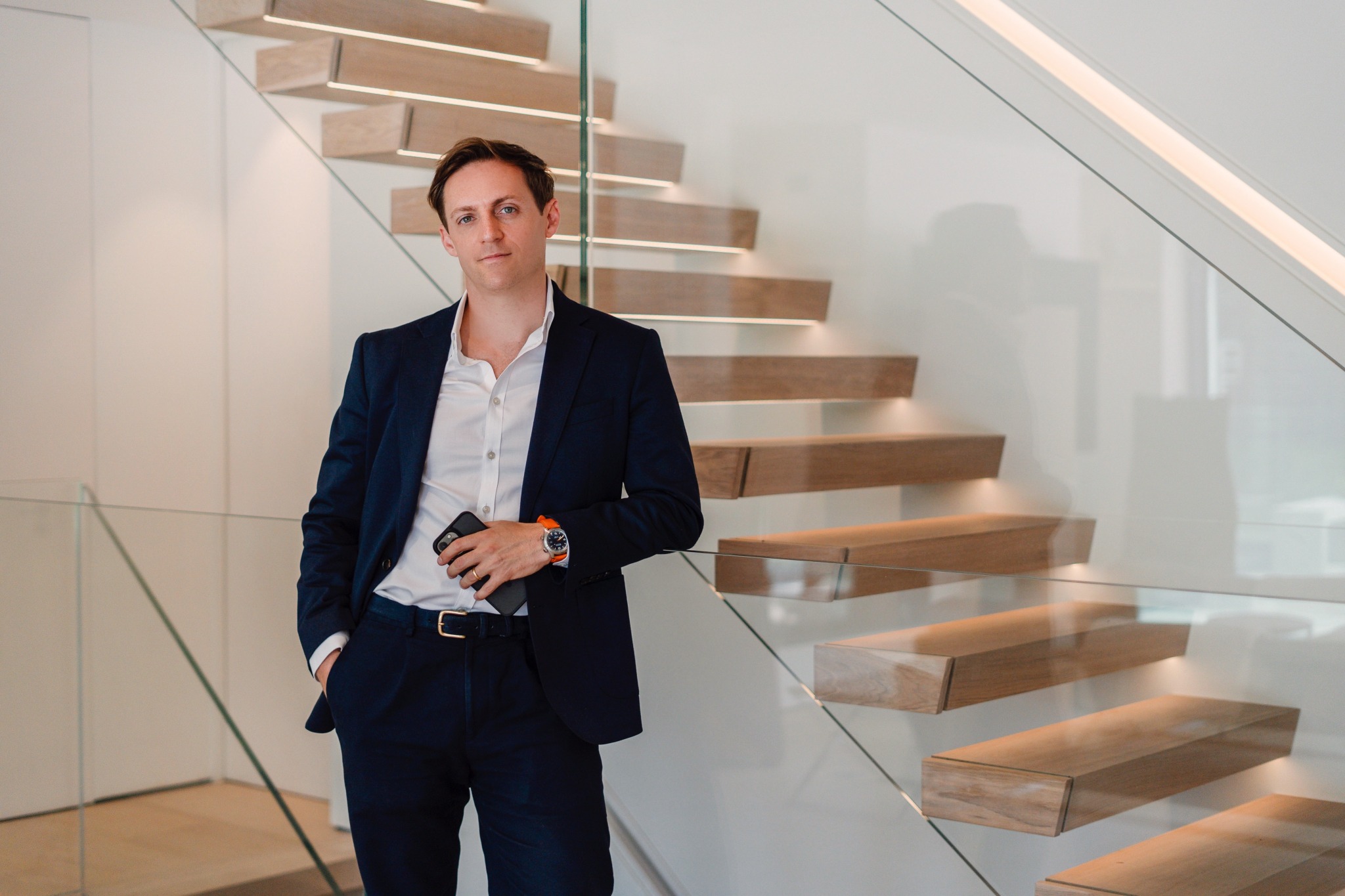 Mark Breffit, founder of KnokKnok Real Estate