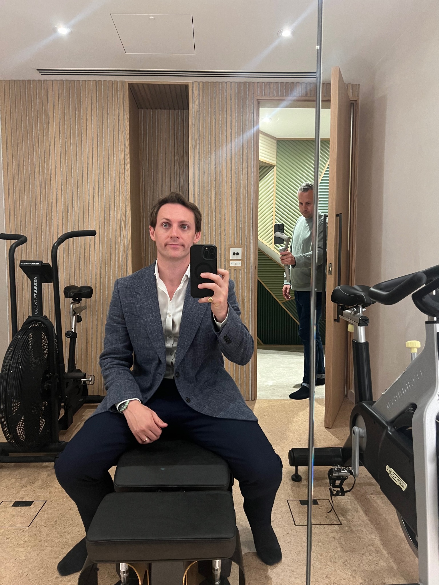 Mark Breffit, founder of KnokKnok Real Estate